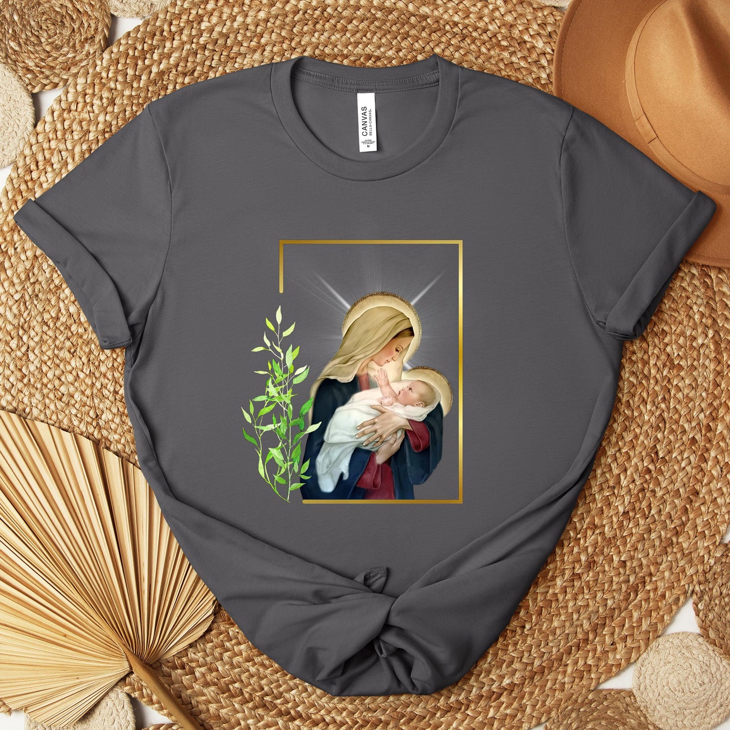 The Holy Virgin Mary 38 Premium T-shirt