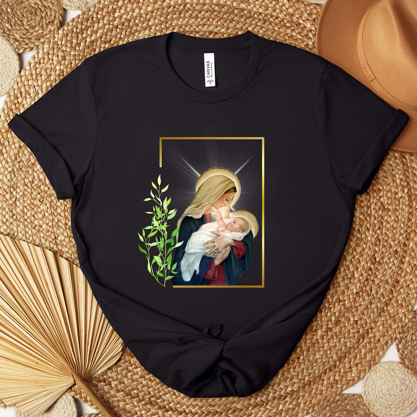 The Holy Virgin Mary 38 Premium T-shirt