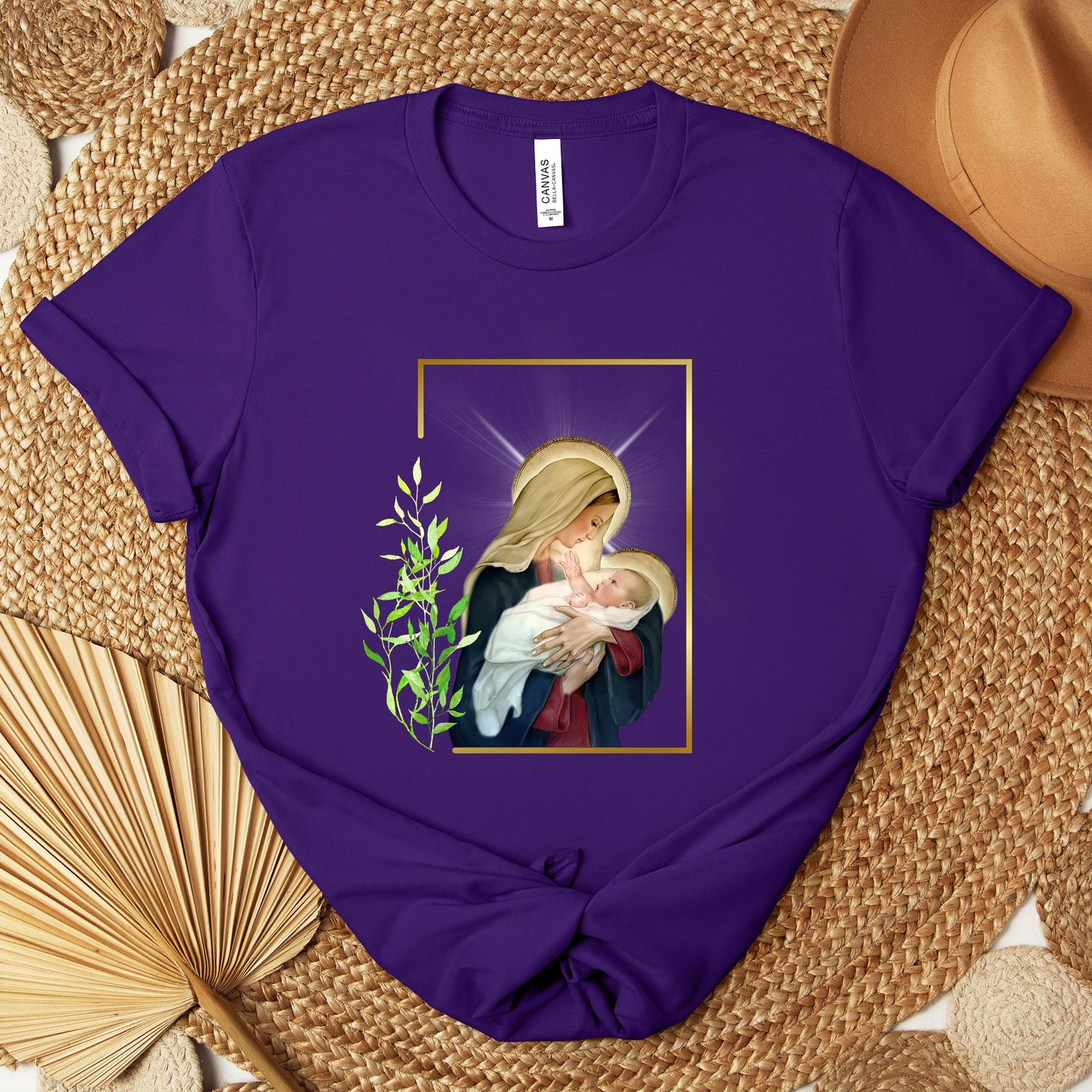 The Holy Virgin Mary 38 Premium T-shirt