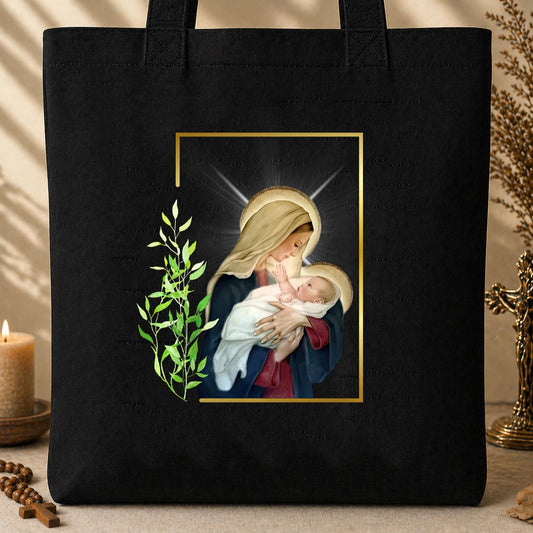 The Holy Virgin Mary 38 Tote Bag