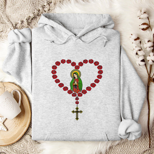 The Holy Virgin Mary 39 Hoodie