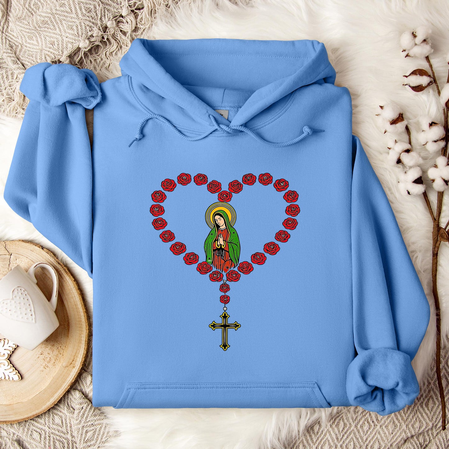 The Holy Virgin Mary 39 Hoodie