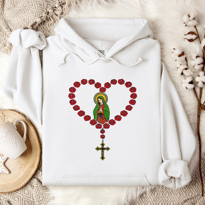 The Holy Virgin Mary 39 Hoodie