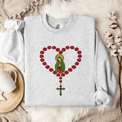 The Holy Virgin Mary 39 Sweatshirt