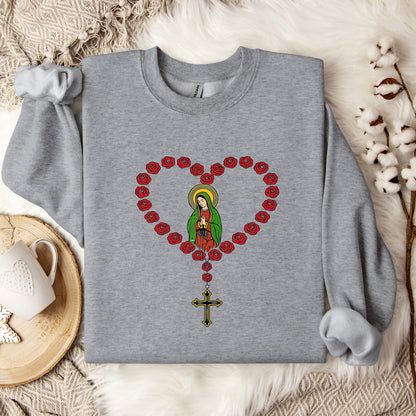The Holy Virgin Mary 39 Sweatshirt