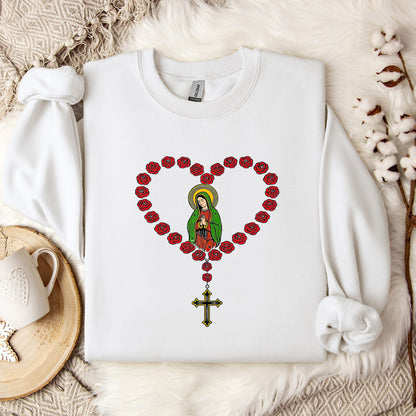 The Holy Virgin Mary 39 Sweatshirt