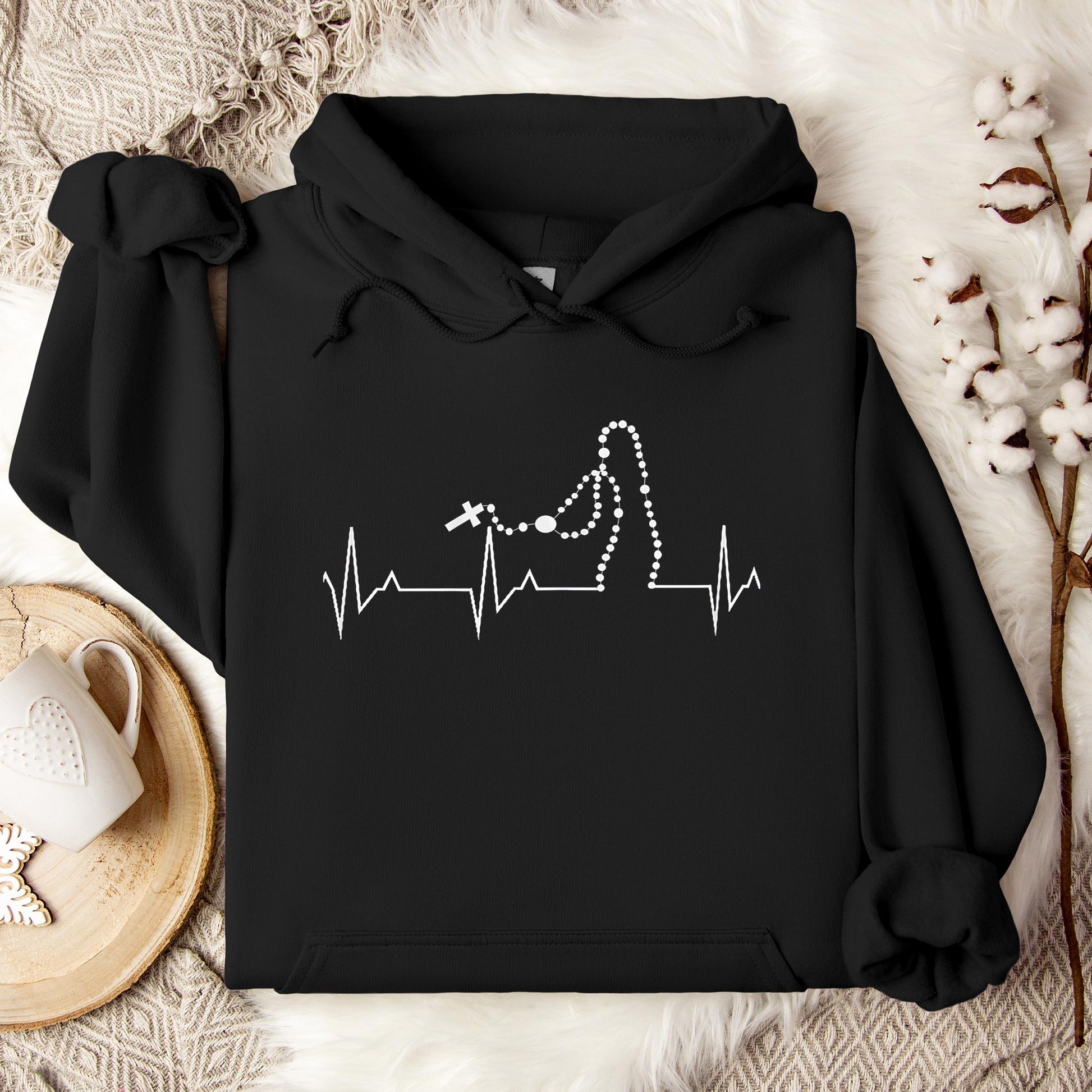 The Holy Virgin Mary 40 Hoodie