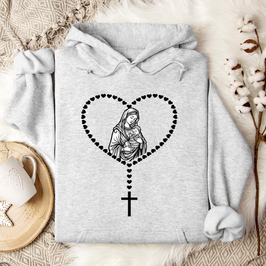 The Holy Virgin Mary 41 Hoodie