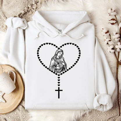 The Holy Virgin Mary 41 Hoodie