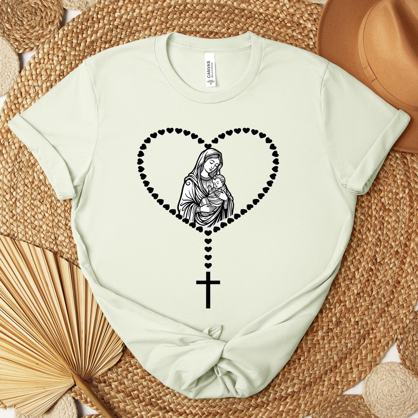 The Holy Virgin Mary 41 Premium T-shirt