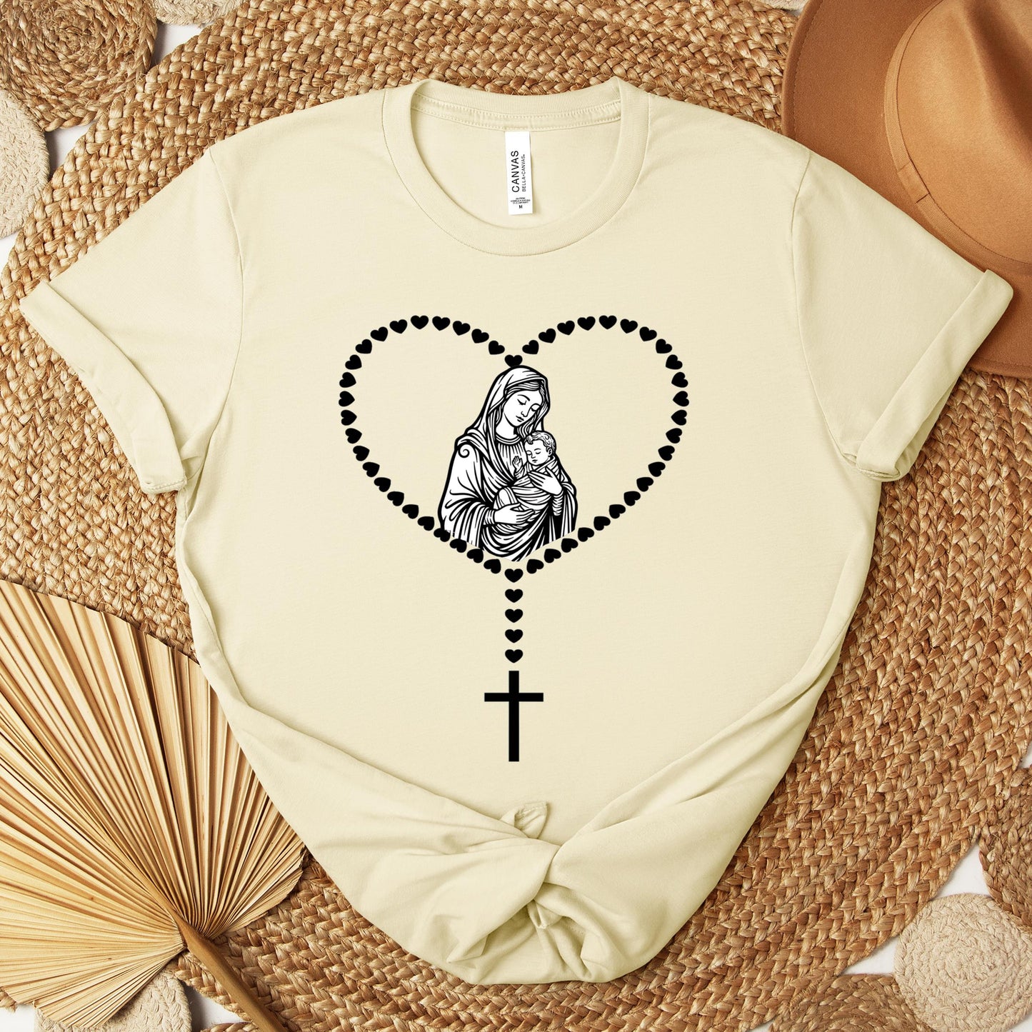 The Holy Virgin Mary 41 Premium T-shirt