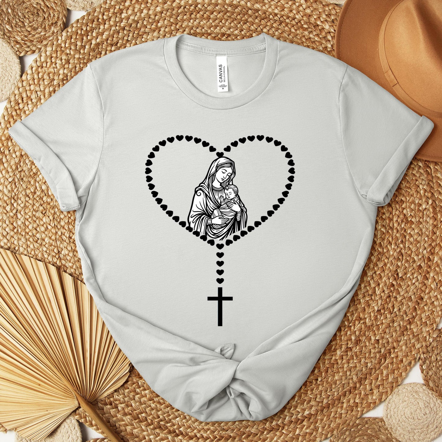 The Holy Virgin Mary 41 Premium T-shirt