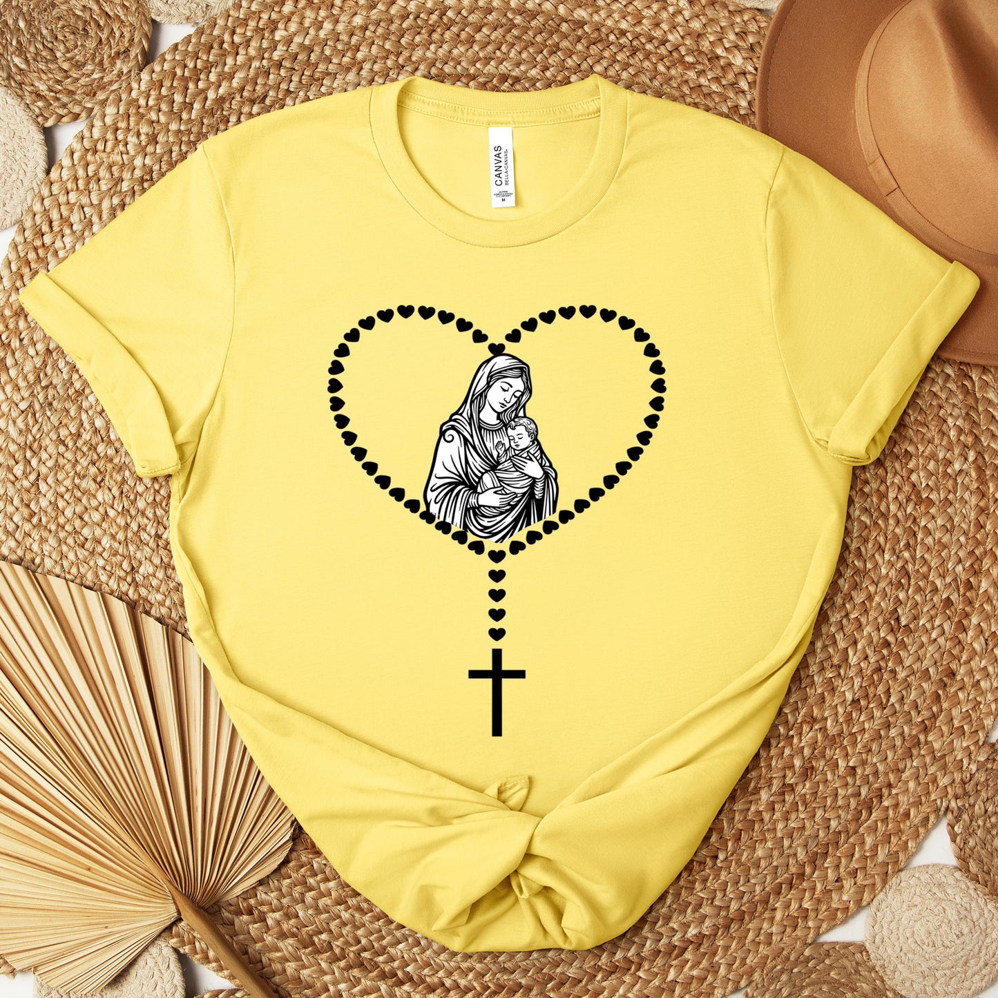 The Holy Virgin Mary 41 Premium T-shirt