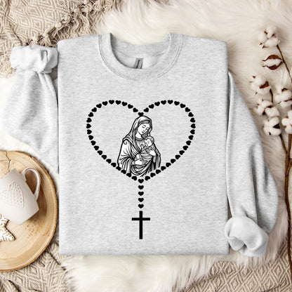 The Holy Virgin Mary 41 Sweatshirt
