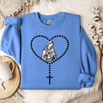 The Holy Virgin Mary 41 Sweatshirt