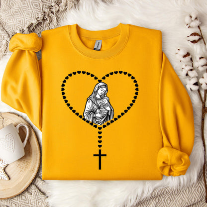 The Holy Virgin Mary 41 Sweatshirt