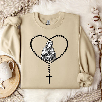 The Holy Virgin Mary 41 Sweatshirt