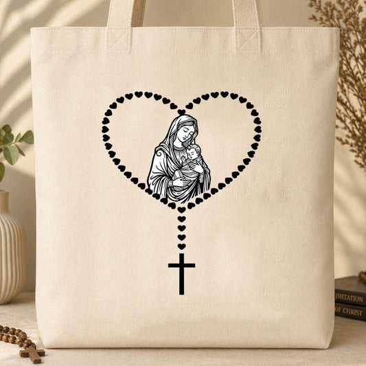 The Holy Virgin Mary 41 Tote Bag
