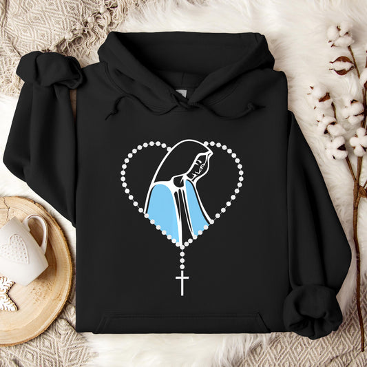 The Holy Virgin Mary 42 Hoodie