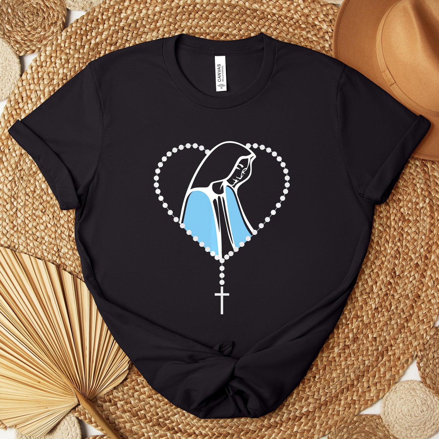 The Holy Virgin Mary 42 Premium T-shirt