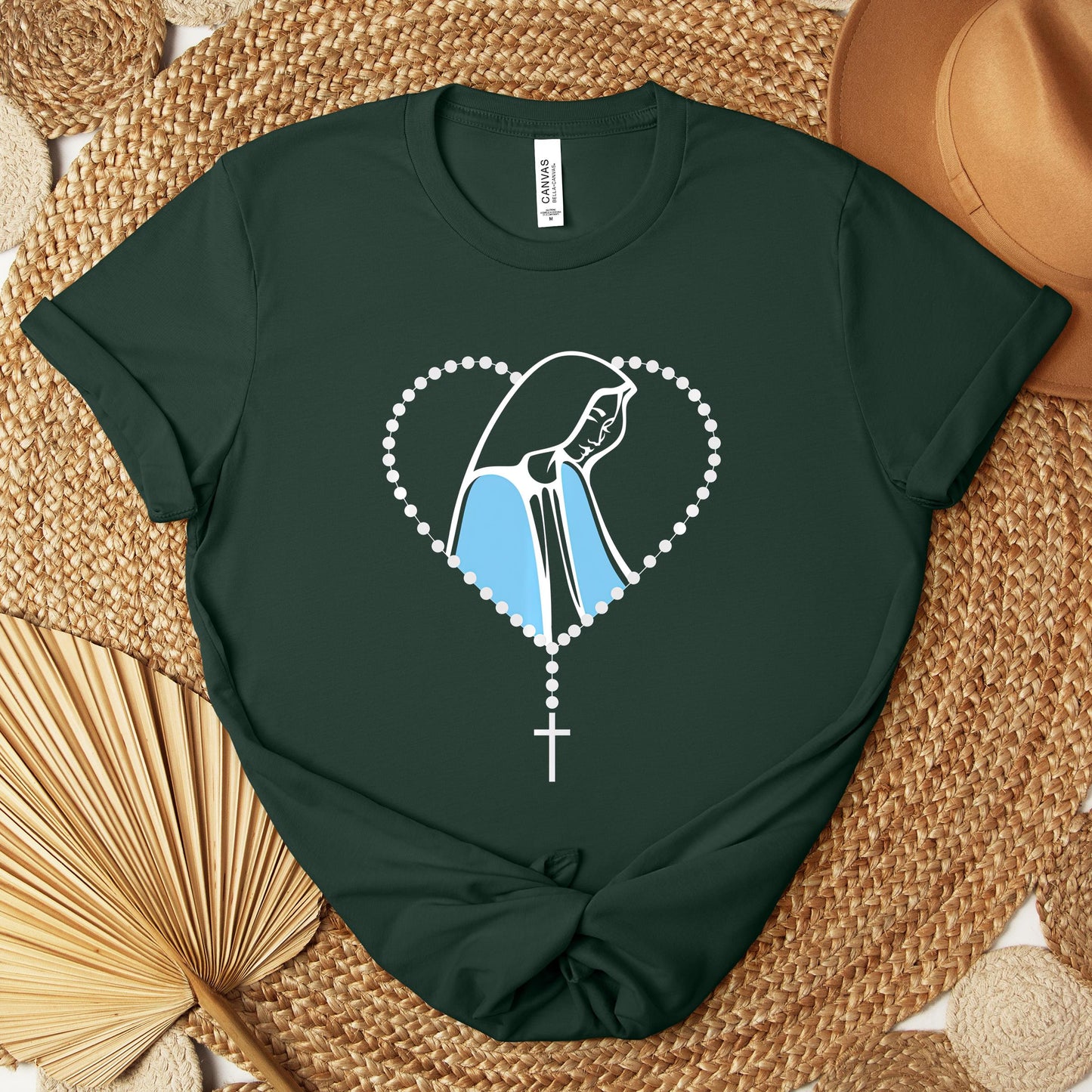 The Holy Virgin Mary 42 Premium T-shirt