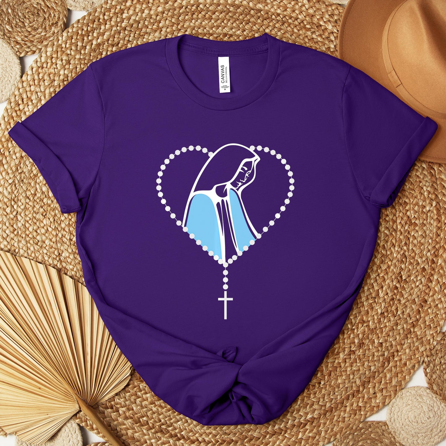 The Holy Virgin Mary 42 Premium T-shirt