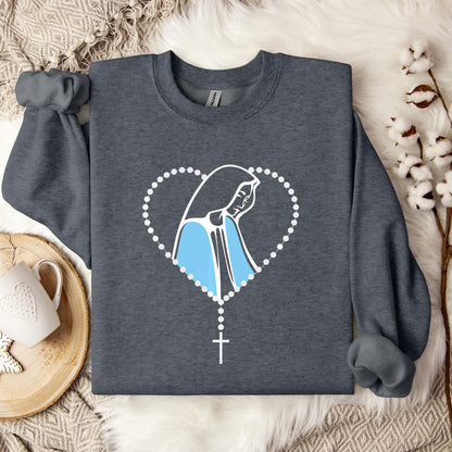 The Holy Virgin Mary 42 Sweatshirt