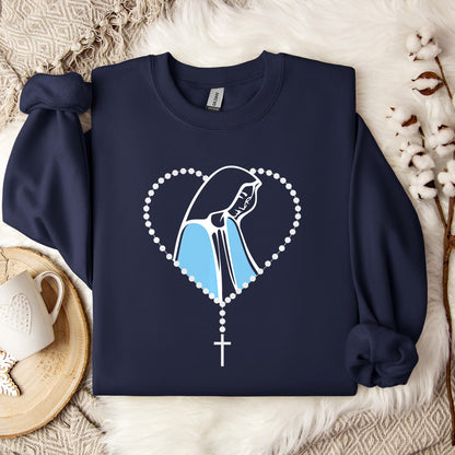The Holy Virgin Mary 42 Sweatshirt