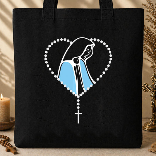 The Holy Virgin Mary 42 Tote Bag