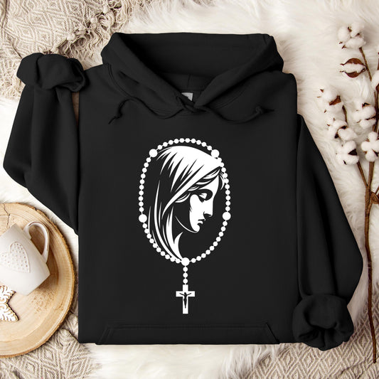 The Holy Virgin Mary 43 Hoodie