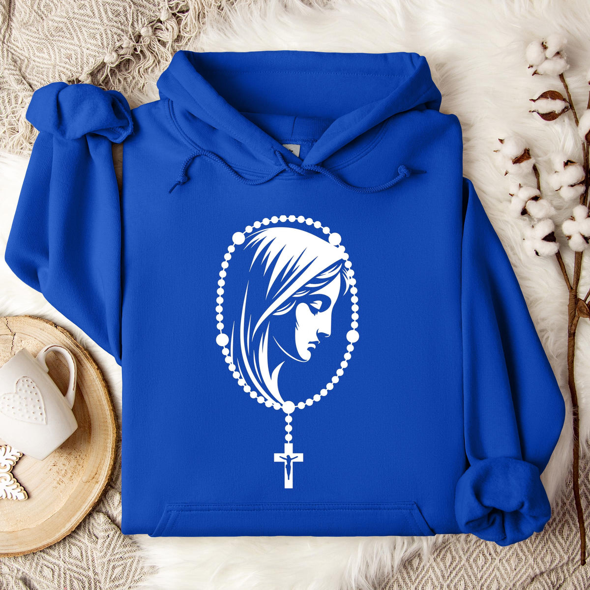 The Holy Virgin Mary 43 Hoodie