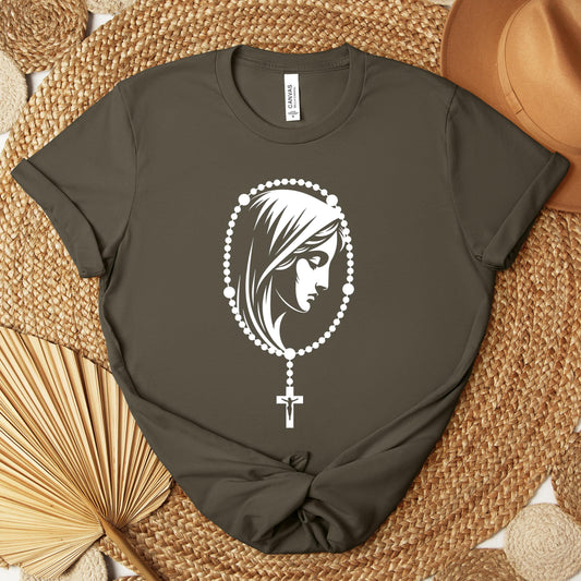 The Holy Virgin Mary 43 Premium T-shirt