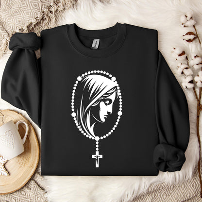 The Holy Virgin Mary 43 Sweatshirt