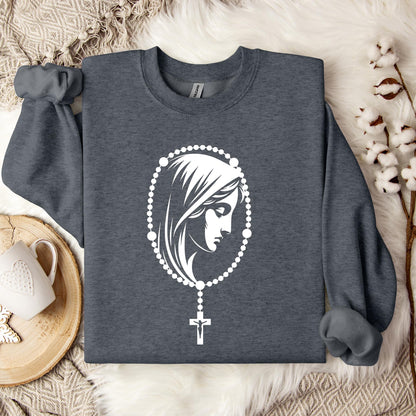 The Holy Virgin Mary 43 Sweatshirt