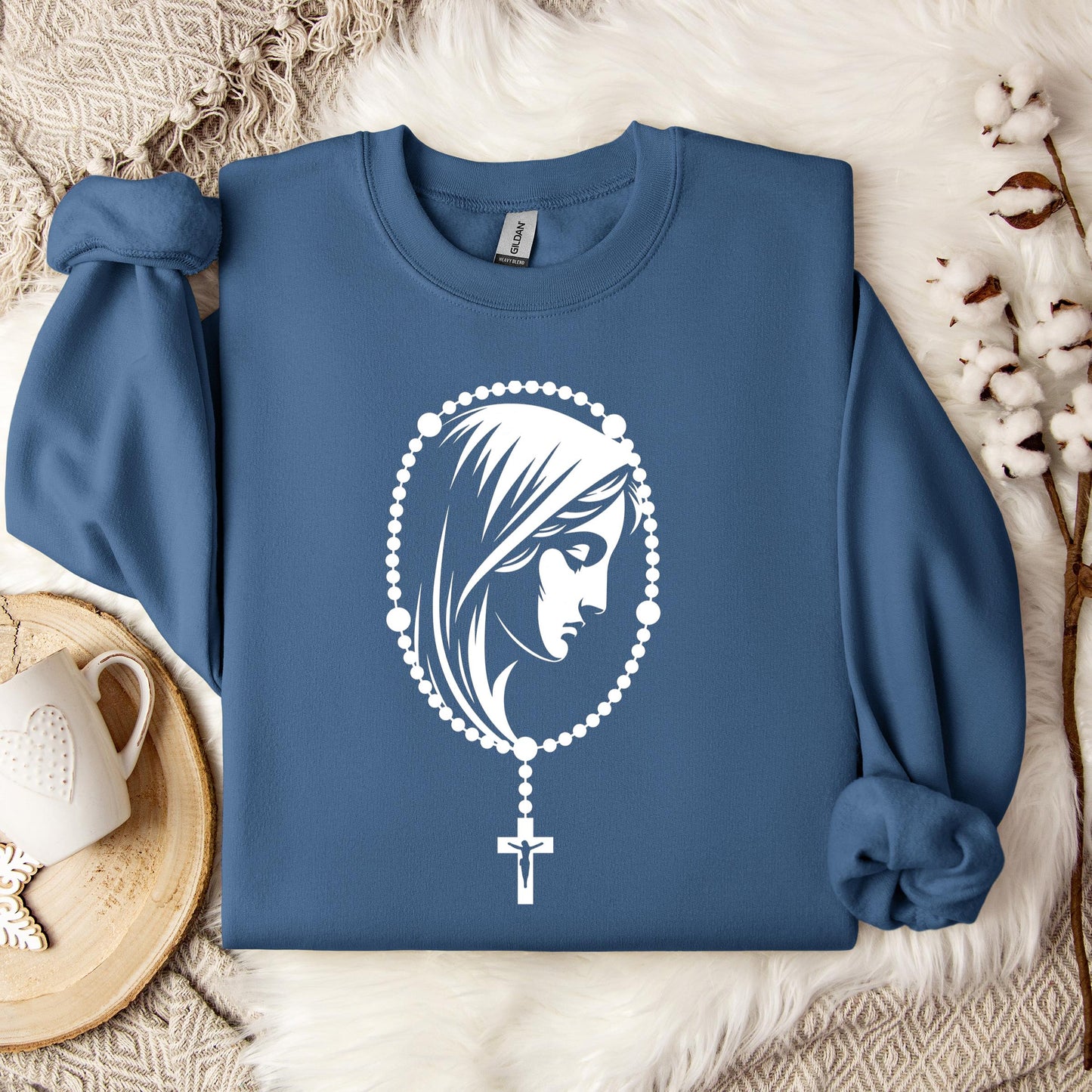 The Holy Virgin Mary 43 Sweatshirt