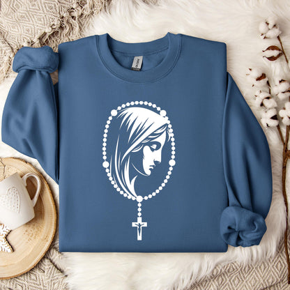The Holy Virgin Mary 43 Sweatshirt