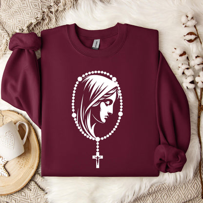 The Holy Virgin Mary 43 Sweatshirt
