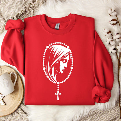 The Holy Virgin Mary 43 Sweatshirt