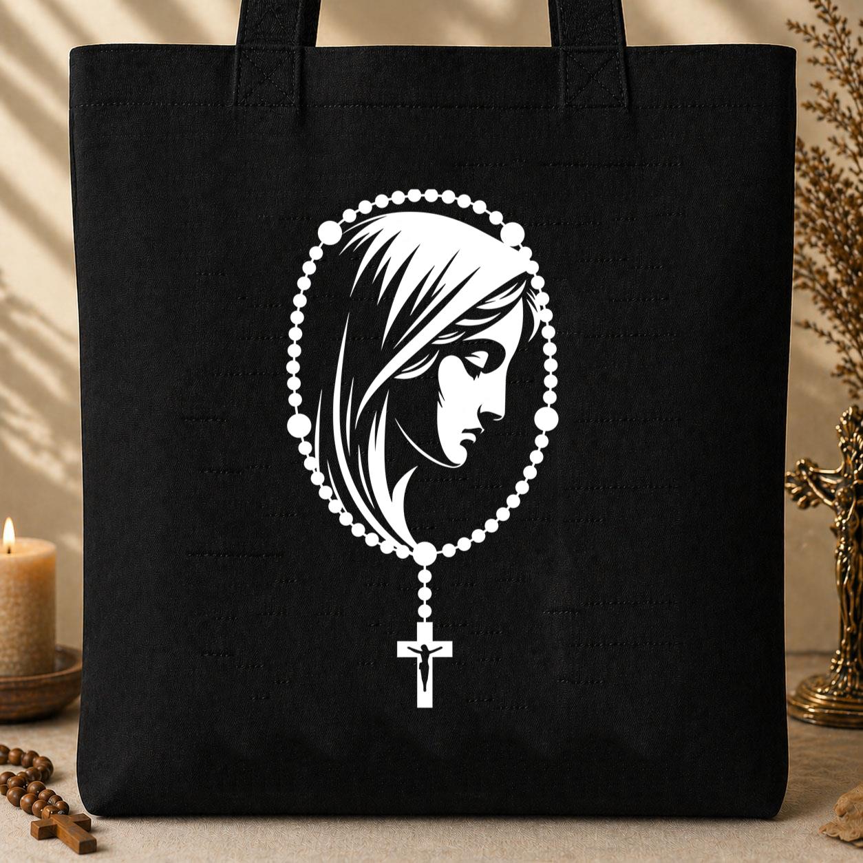 The Holy Virgin Mary 43 Tote Bag
