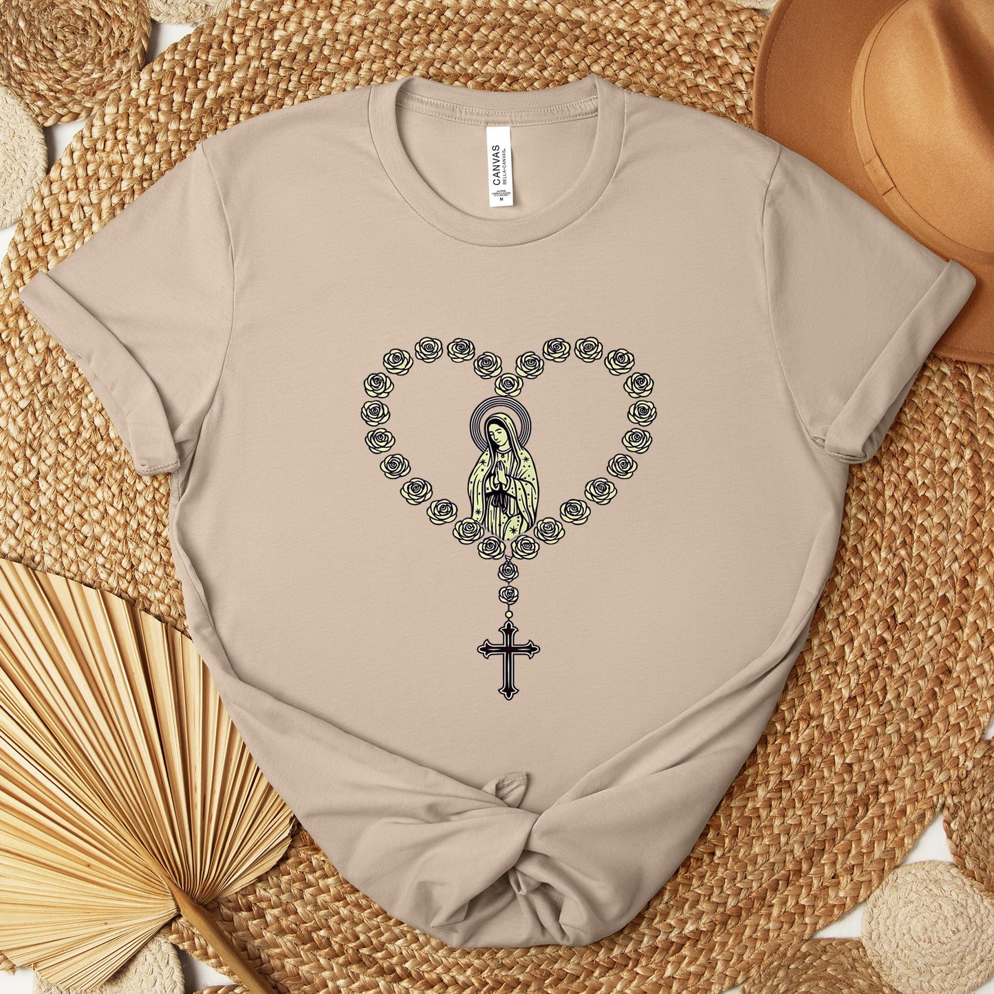 The Holy Virgin Mary 44 Premium T-shirt