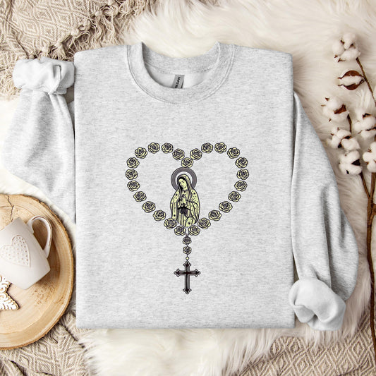 The Holy Virgin Mary 44 Sweatshirt