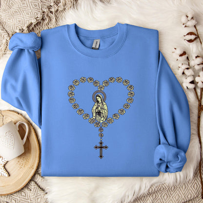 The Holy Virgin Mary 44 Sweatshirt
