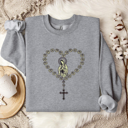 The Holy Virgin Mary 44 Sweatshirt