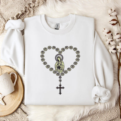 The Holy Virgin Mary 44 Sweatshirt