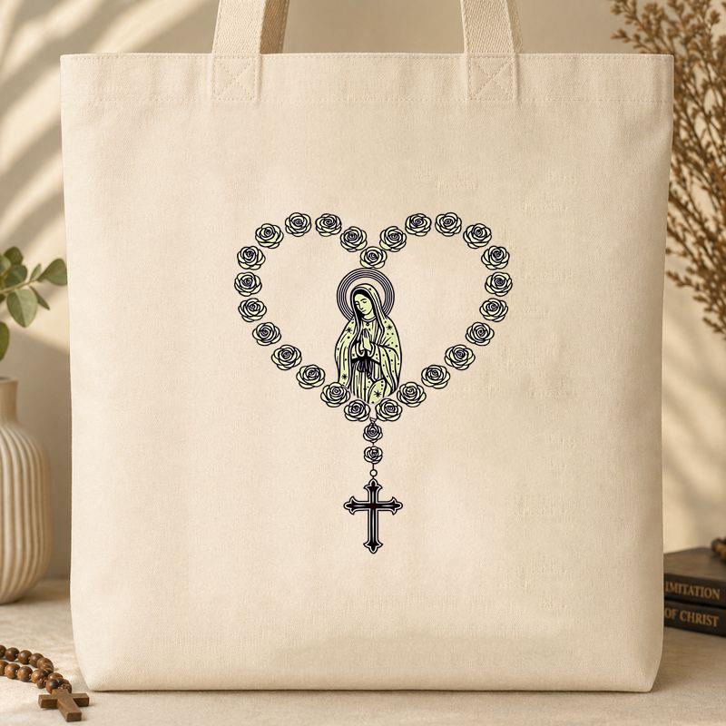 The Holy Virgin Mary 44 Tote Bag