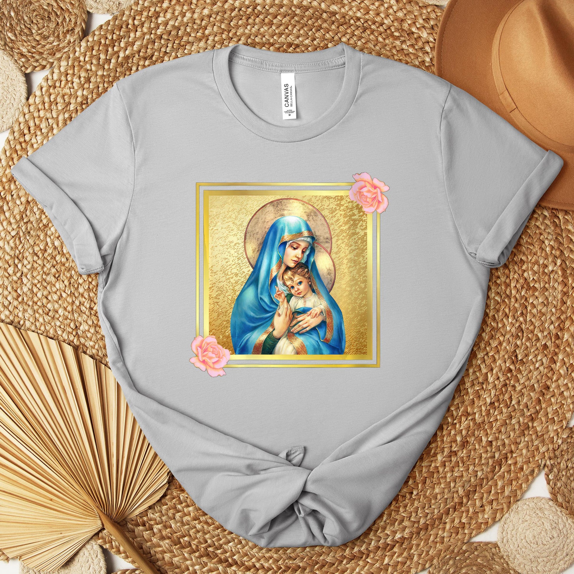 The Holy Virgin Mary 46 Premium T-shirt