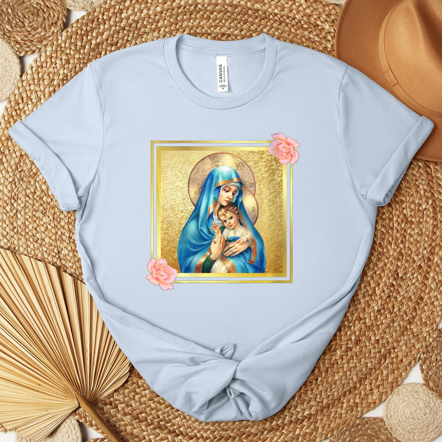 The Holy Virgin Mary 46 Premium T-shirt