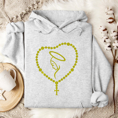 The Holy Virgin Mary 47 Hoodie