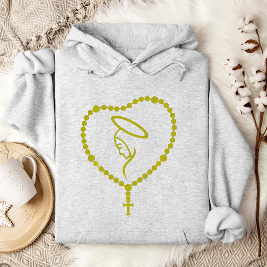 The Holy Virgin Mary 47 Hoodie