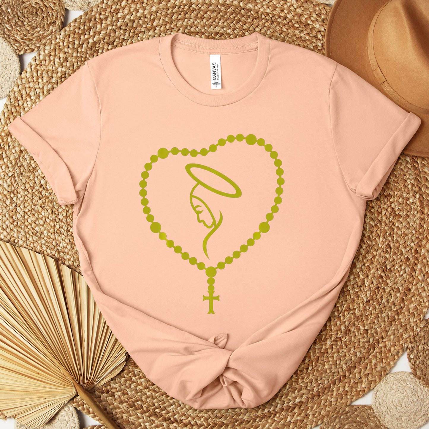 The Holy Virgin Mary 47 Premium T-shirt